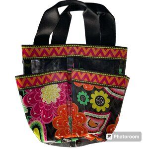 Vera Bradley Ziggy Zinnia Shower Caddy